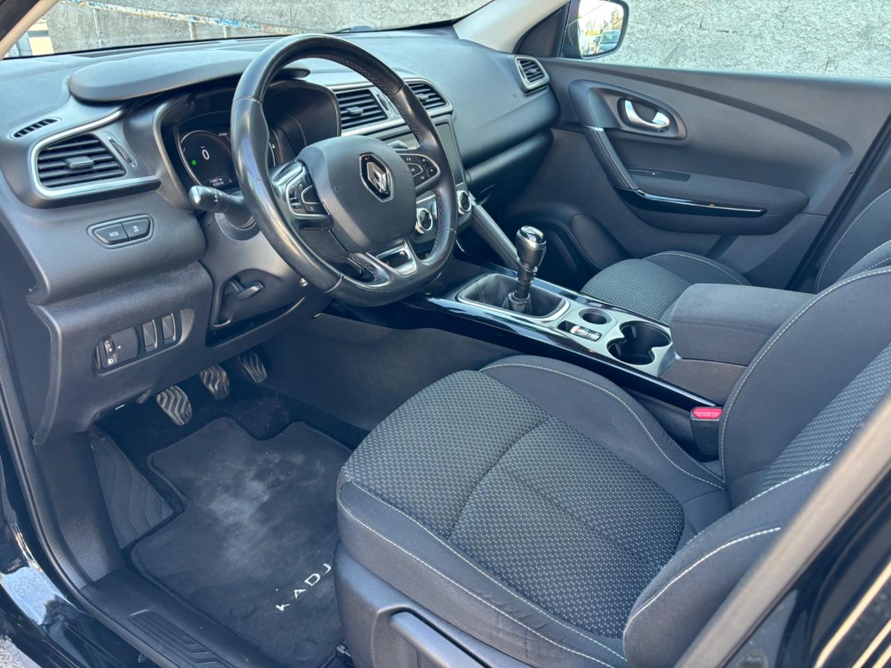 RENAULT KADJAR 1.5DCI 115CV BLACK EDITION FULL