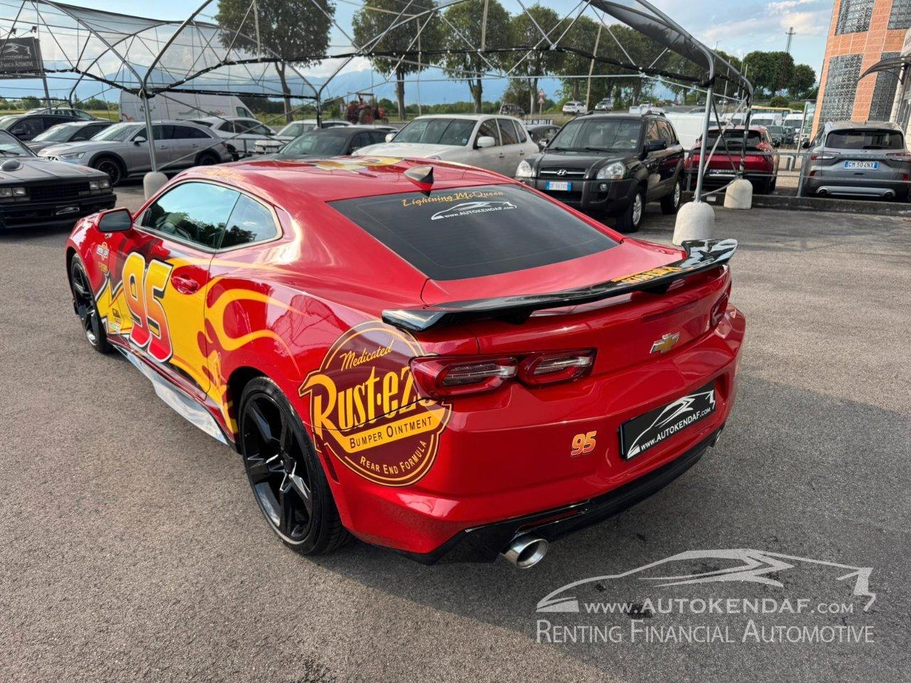Chevrolet Camaro Coupe 2.0 turbo 275cv auto RS Lightning Saetta McQueen