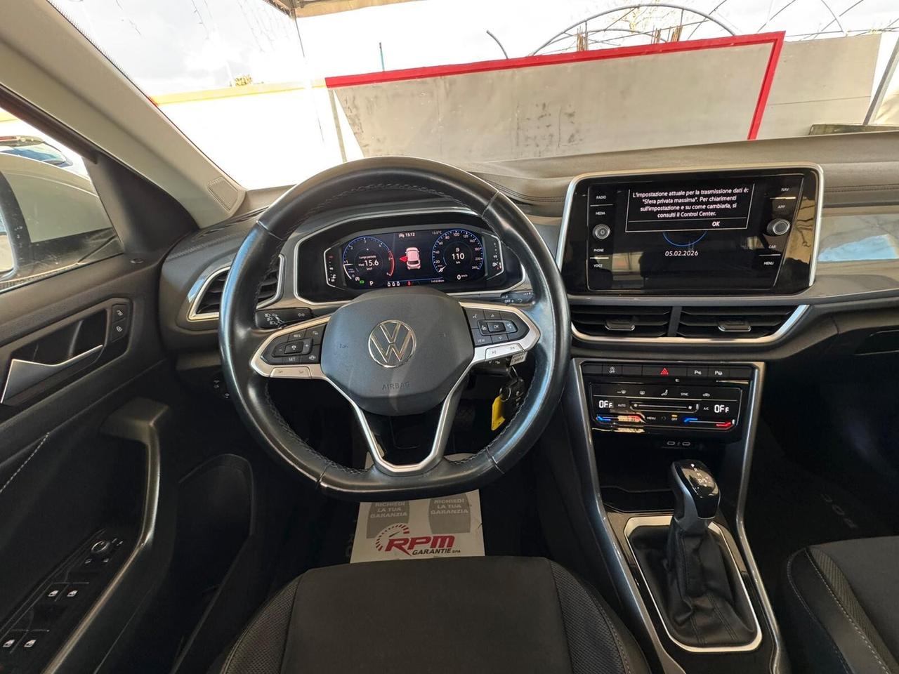Volkswagen T-Roc 2.0 TDI SCR 150 CV DSG Life