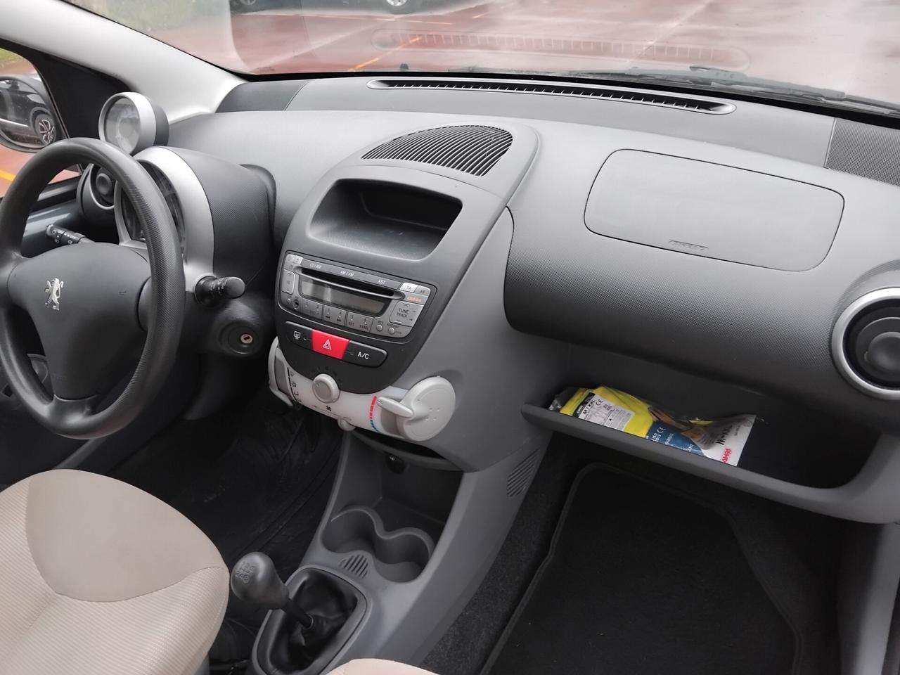 PEUGEOT 107 DESIR CLIMA RADIO