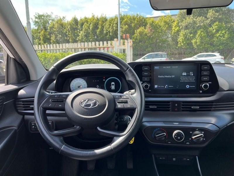 Hyundai i20 i20 1.2 MPI MT Connectline