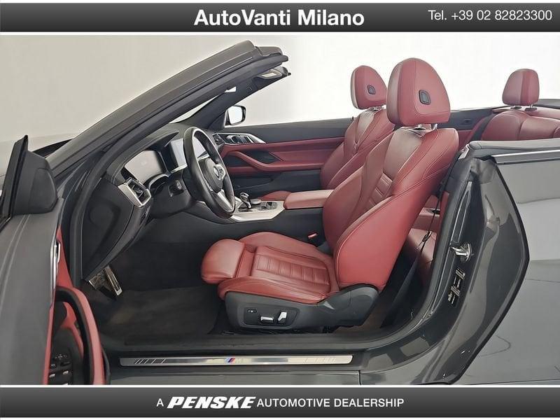 BMW Serie 4 430i Cabrio Msport 245cv auto