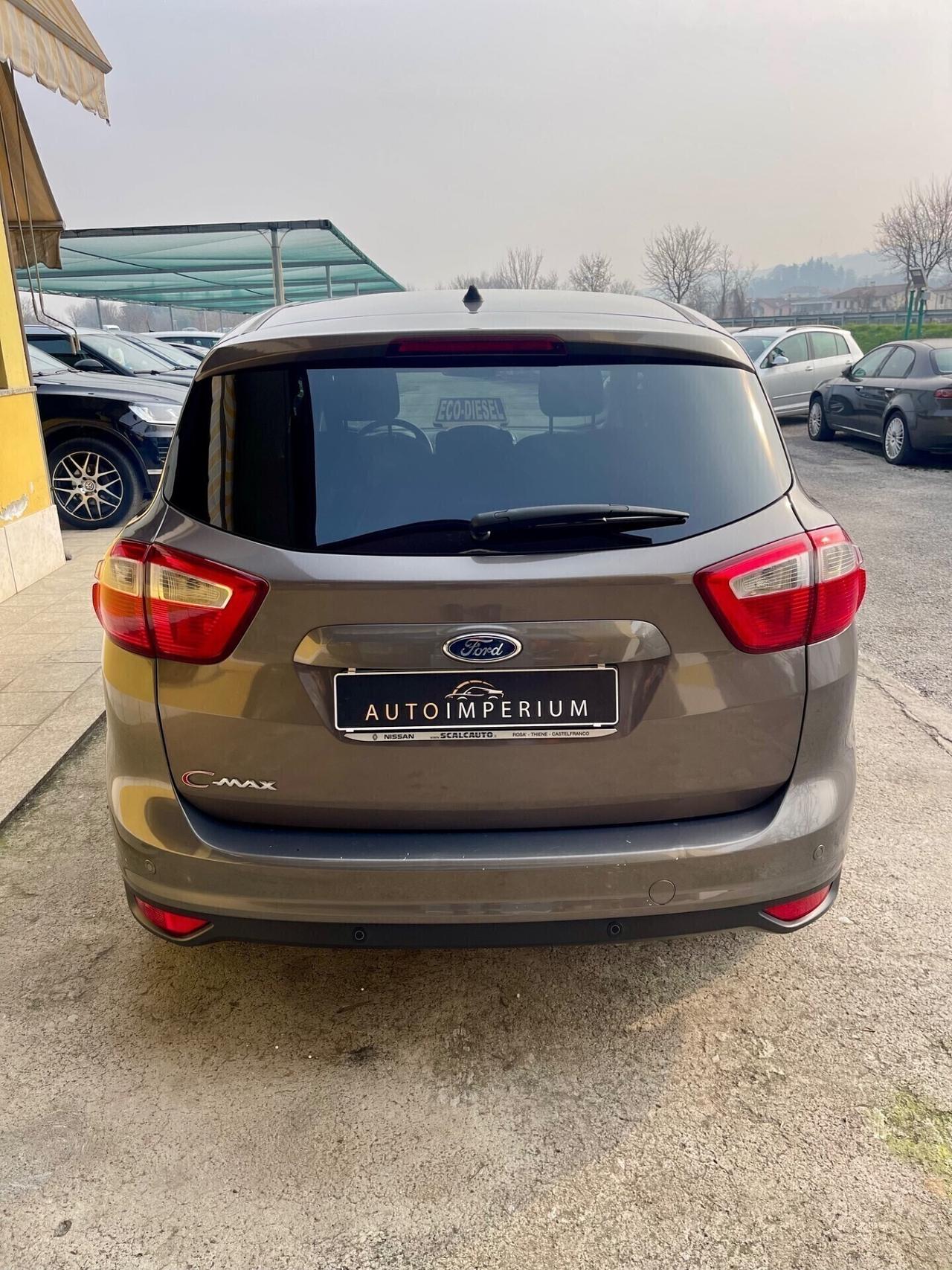Ford C-Max 2.0Tdci 85kw TITANIUM Full UNICO PROPRI