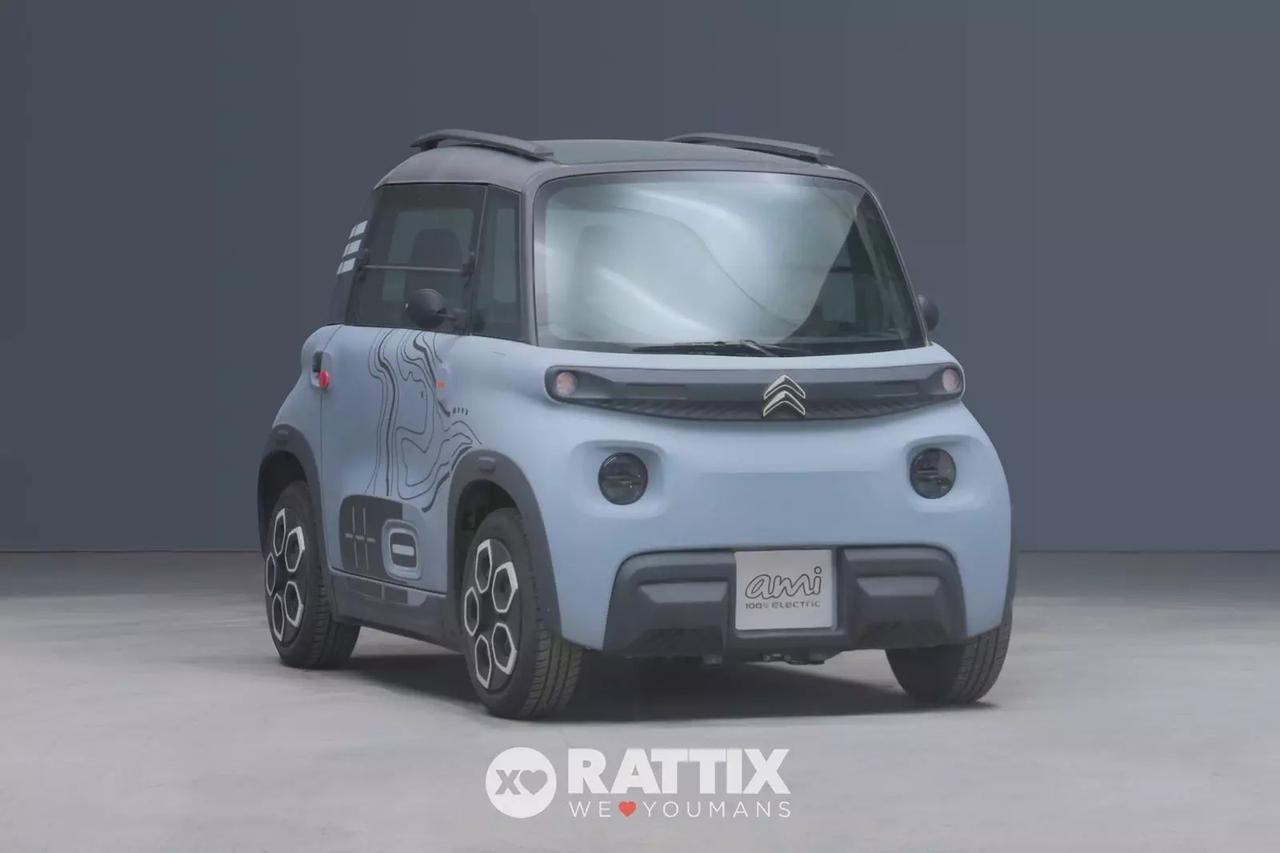 Citroen Ami motore eletrico My Ami Vibe