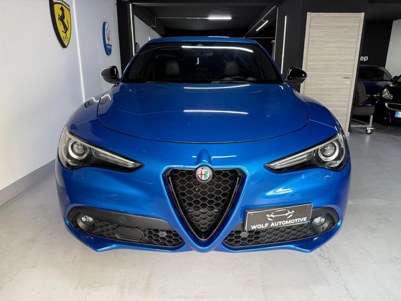 Alfa Romeo Stelvio 2.2 Turbodiesel 180 CV AT8 Q4 Super