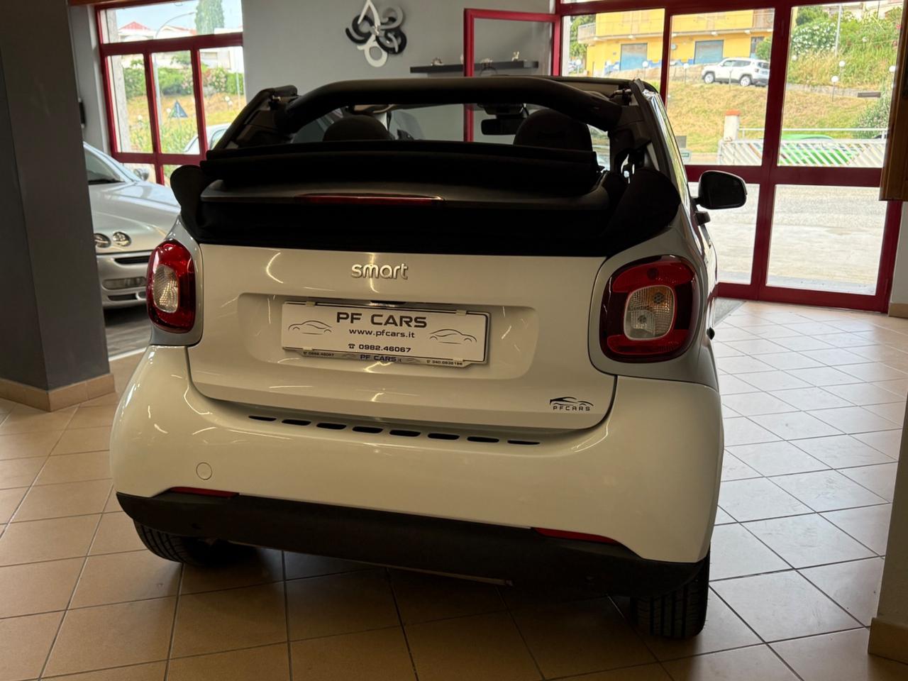 Smart ForTwo 70 1.0 twinamic cabrio Passion
