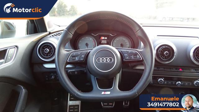 AUDI S3 SPB 2.0 TFSI 300 CV quattro S tronic