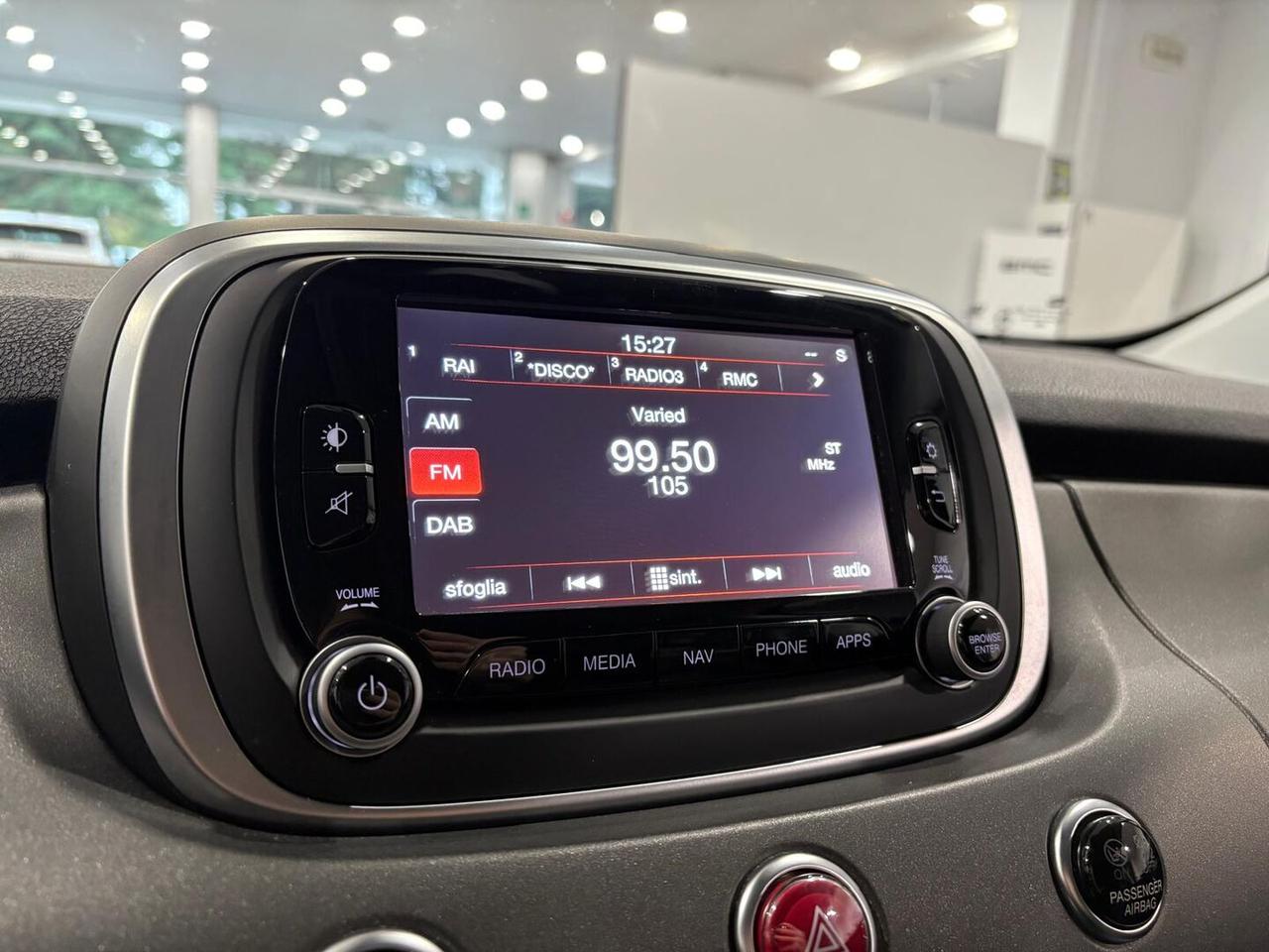 Fiat 500X 1.6 mjt Cross 4x2 120cv my18