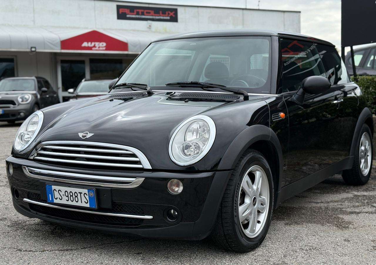 MINI ONE 1.6 16V 90CV - OK NEO PATENTATI