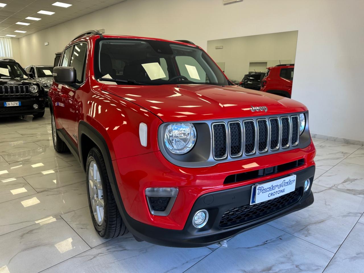 Jeep Renegade 1.6 Mjt 120 CV Limited