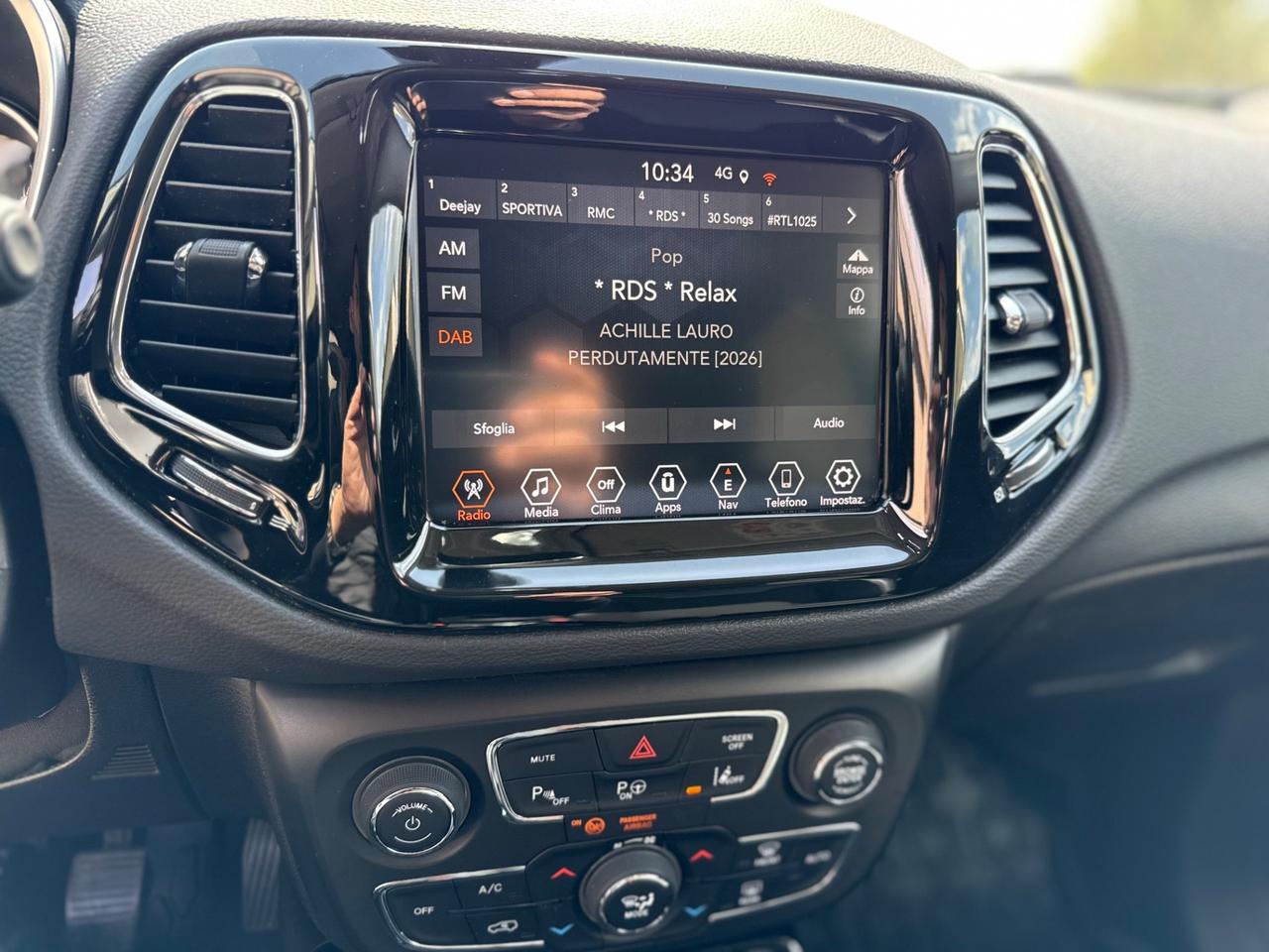 Jeep Compass 1.6 Multijet II 2WD Limited