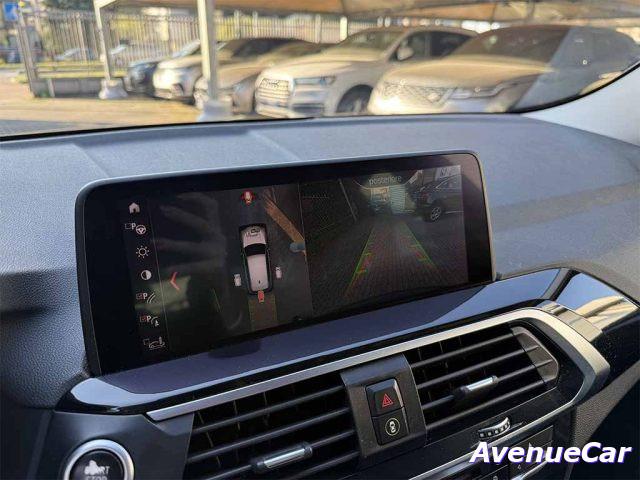 BMW X3 xdrive 30d XLINE TELECAMERA360 PELLE TAGLIANDI BMW