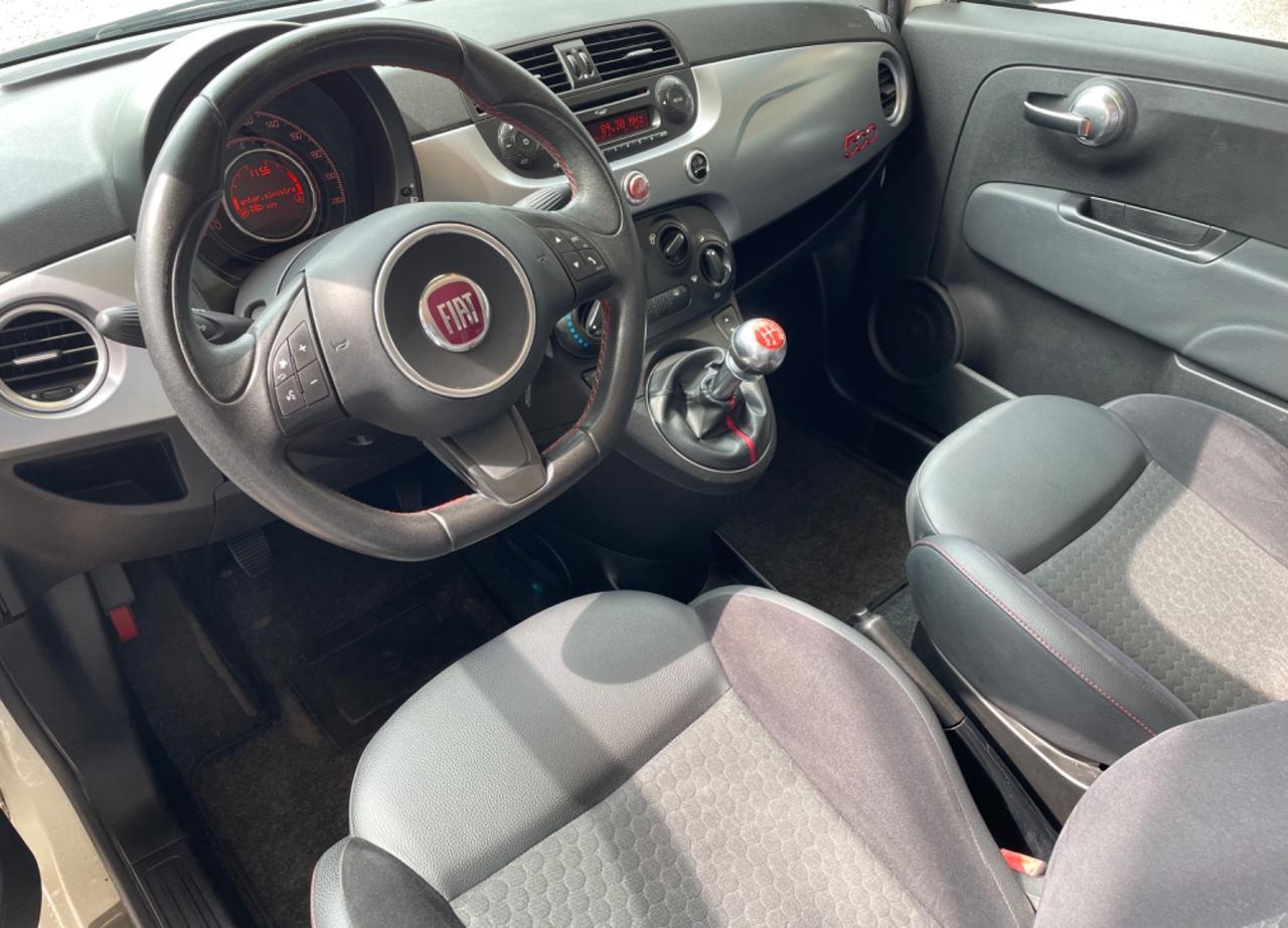 Fiat 500C 1.2 69 cv S Sport