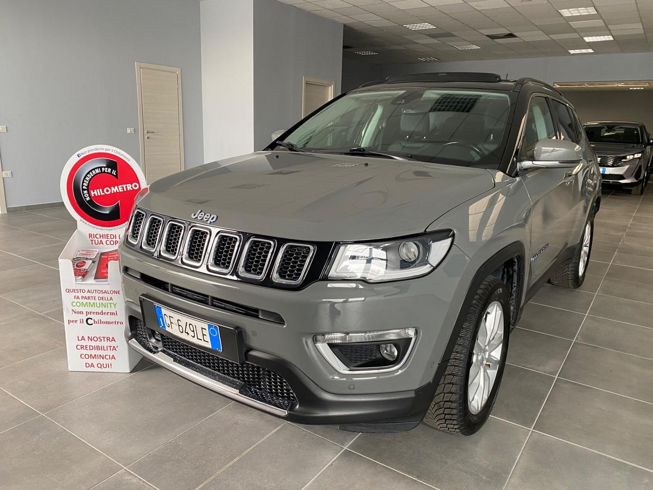 Jeep Compass 1.3 4xe AT6 Limited Tetto Apribile GARANTITA