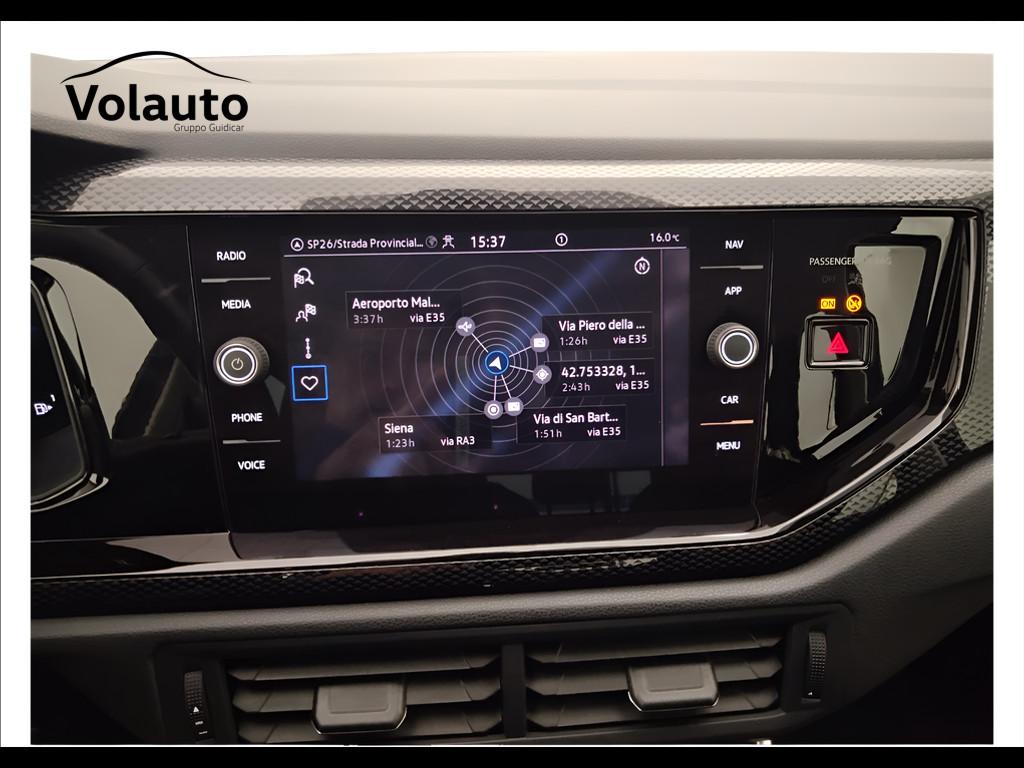 VOLKSWAGEN Taigo - Taigo 1.0 tsi Life 115cv