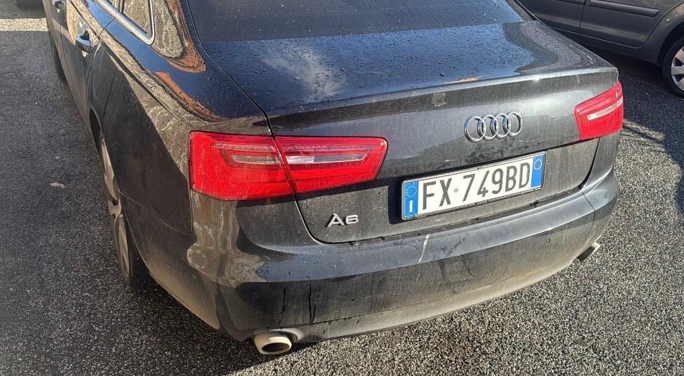 Audi A6 SPB 3.0 V6 TDI 240 CV S LINE quattro tiptronic