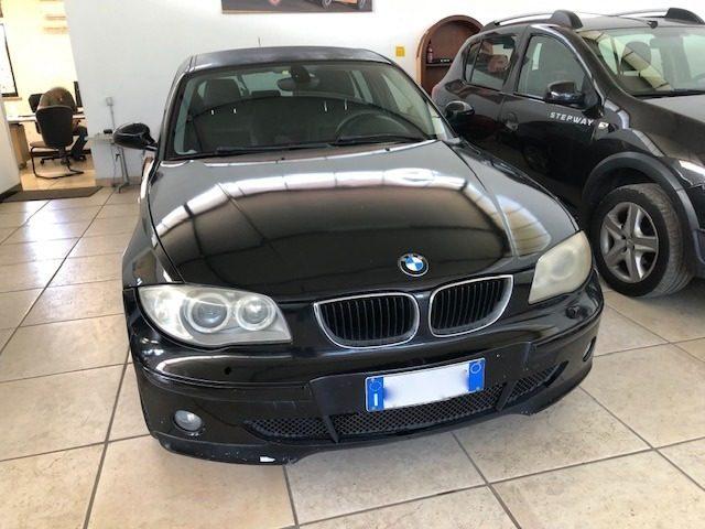 BMW 120 d cat 5 porte Futura