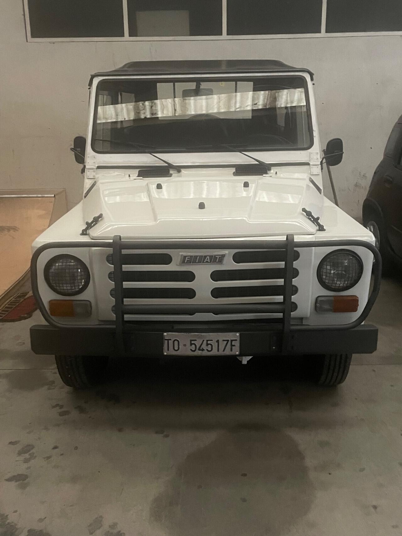 Fiat Campagnola 2.0 benzina Corta 3porte 7posti