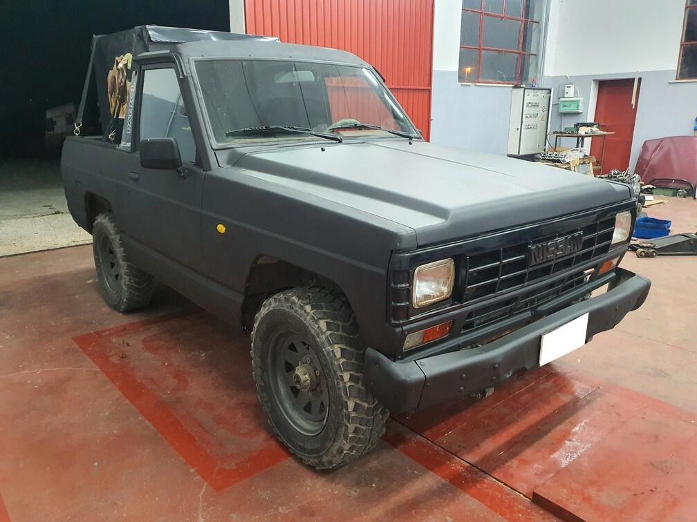 Nissan Patrol (K260) 2.8 D 4WD Pickup