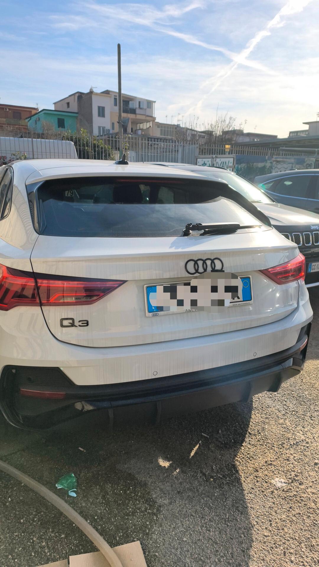 Audi Q3 SPB 35 TDI S tronic line edition plus identity black