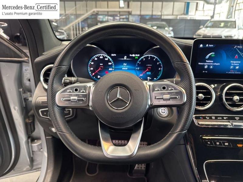 Mercedes-Benz GLC Coupé GLC COUPE 300 DE EQ-POWER PREMIUM PLUS 4MATIC AUTO