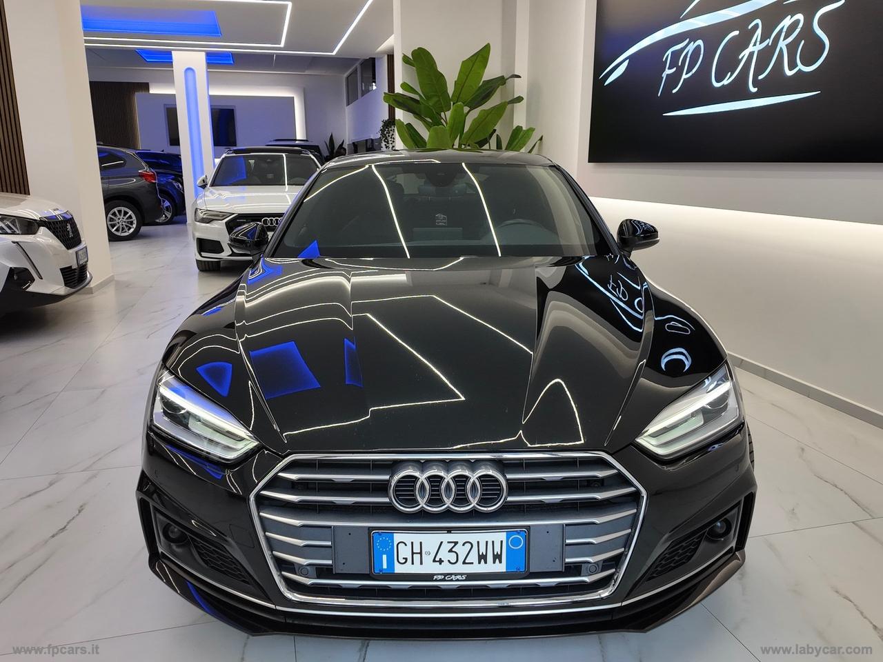 AUDI A5 SPB 2.0 TDI 190CV S tronic S-LINE