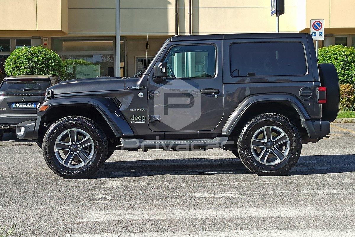 JEEP Wrangler 2.2 Mjt II Sahara