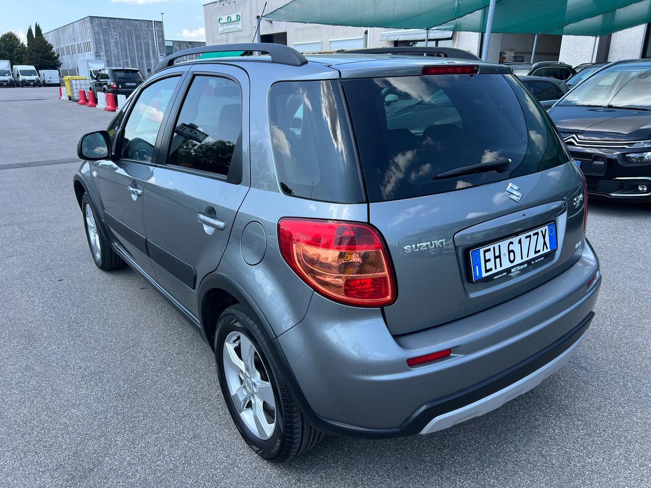 Suzuki SX4 4x4