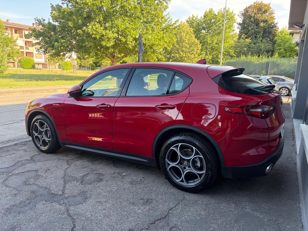 Alfa Romeo Stelvio 2.2 Turbodiesel 190 CV AT8 RWD Executive