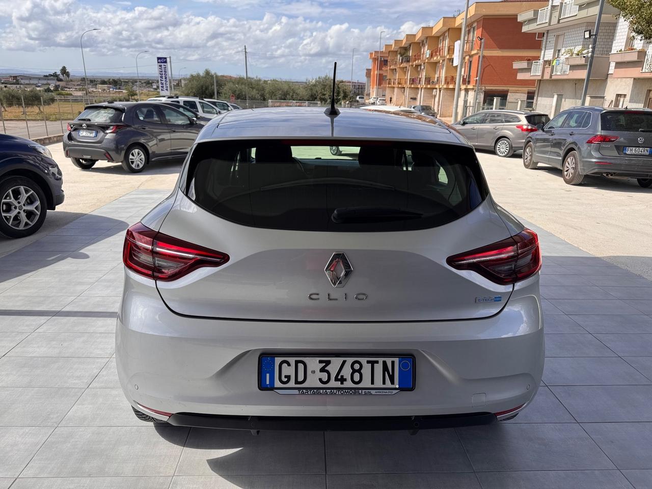 Renault Clio Full Hybrid E-Tech 140 CV AUTOMATICO