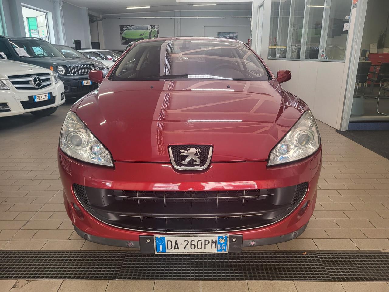 Peugeot 407 Coupé 2.2 Féline PREZZO REALE!!