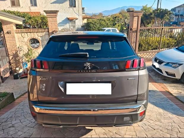 Peugeot 3008 HDI 130cv GT-LINE AUTOMATICA +F 1 CLIMA CERCHI CRUISE MULTIFUNZION VETRI PRYVE CAMERA