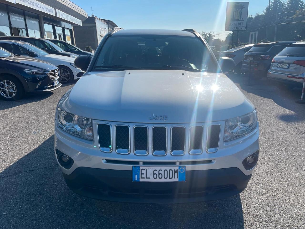 Jeep Compass 2.2 CRD Limited