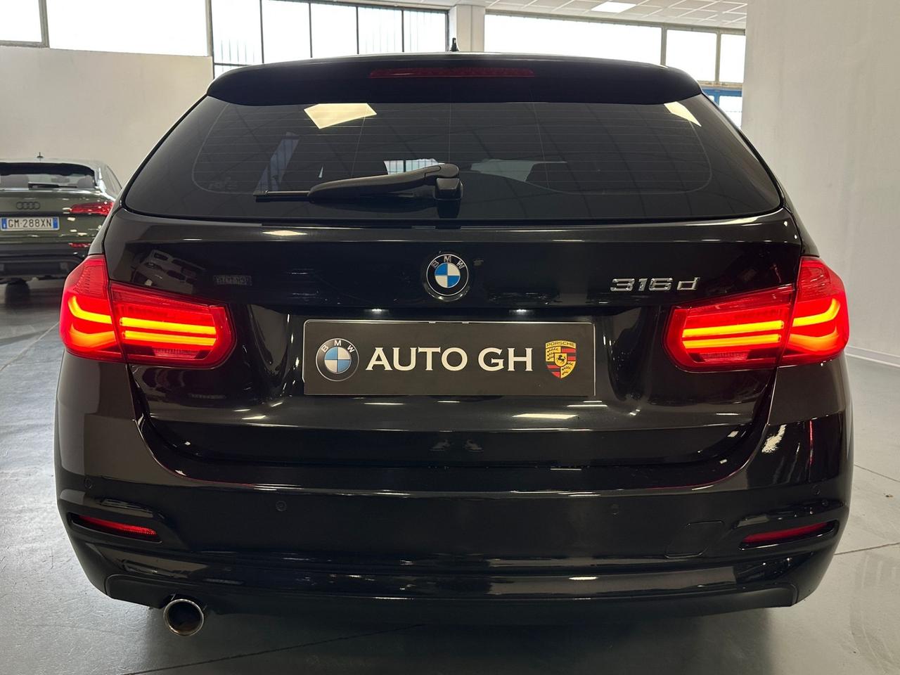 Bmw 316 316d Touring Business Advantage aut.