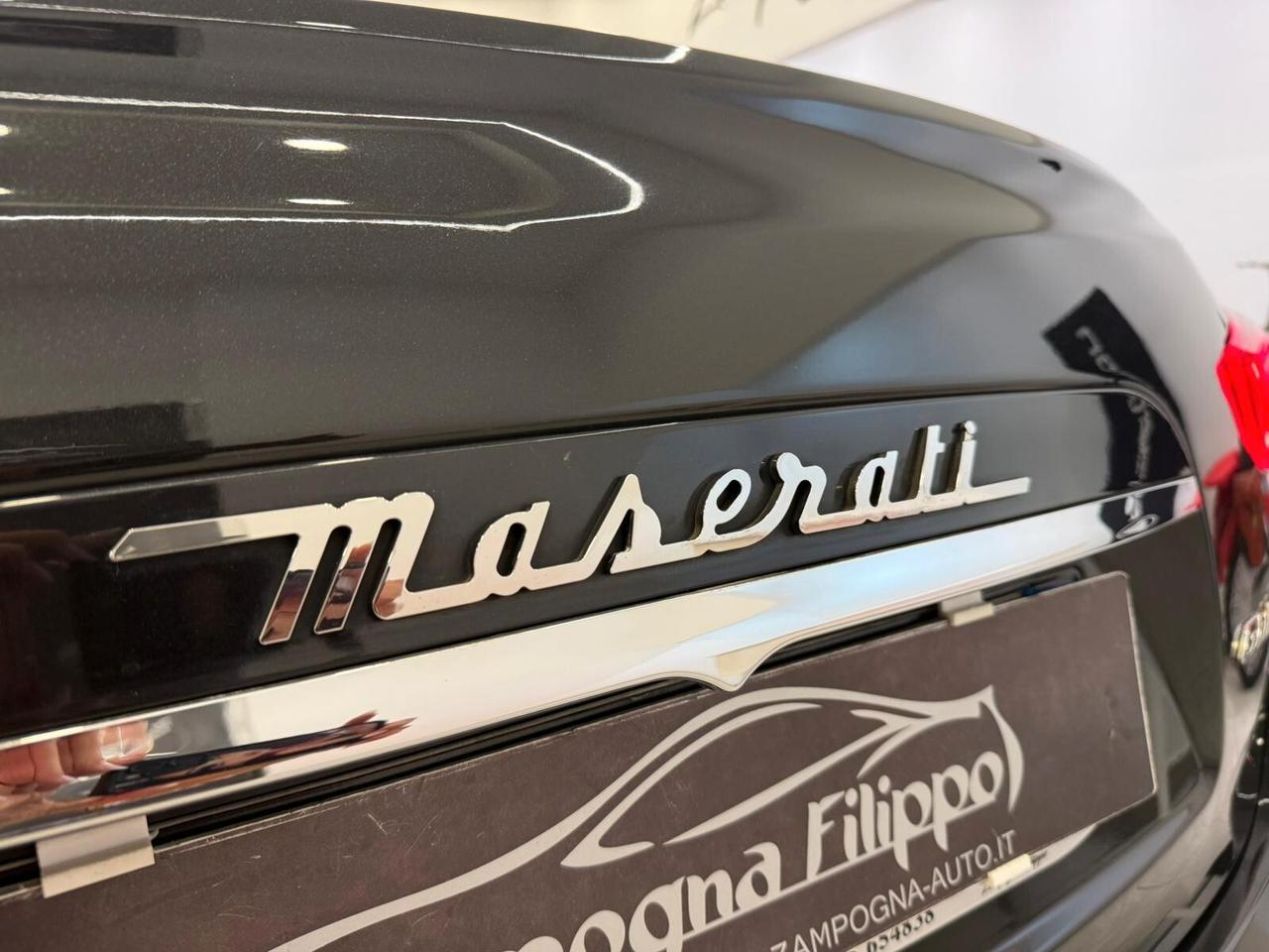 Maserati Ghibli 3.0 V6 Diesel 250CV Granlusso 2017