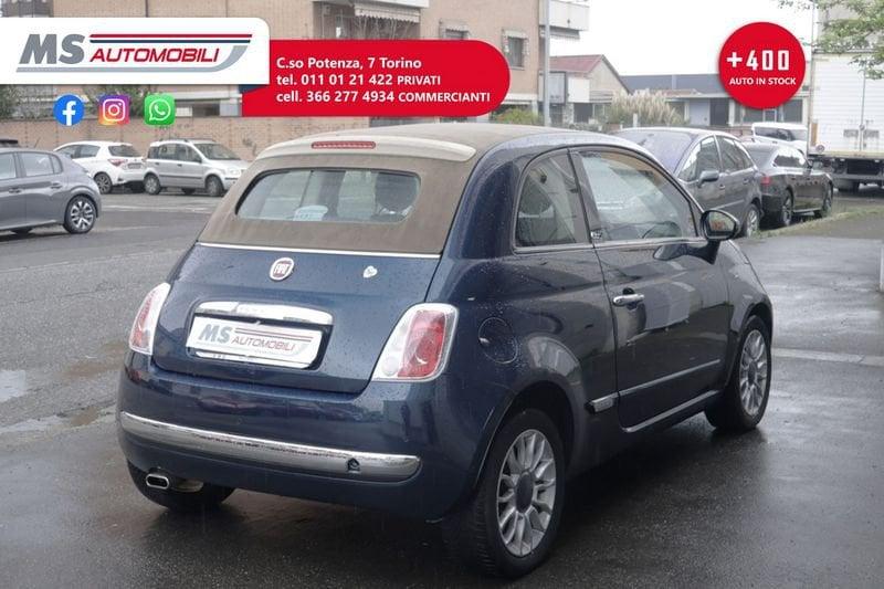 FIAT 500C FIAT 500C 1.3 Multijet 16V 95 CV Lounge 70KW ANNO 2014