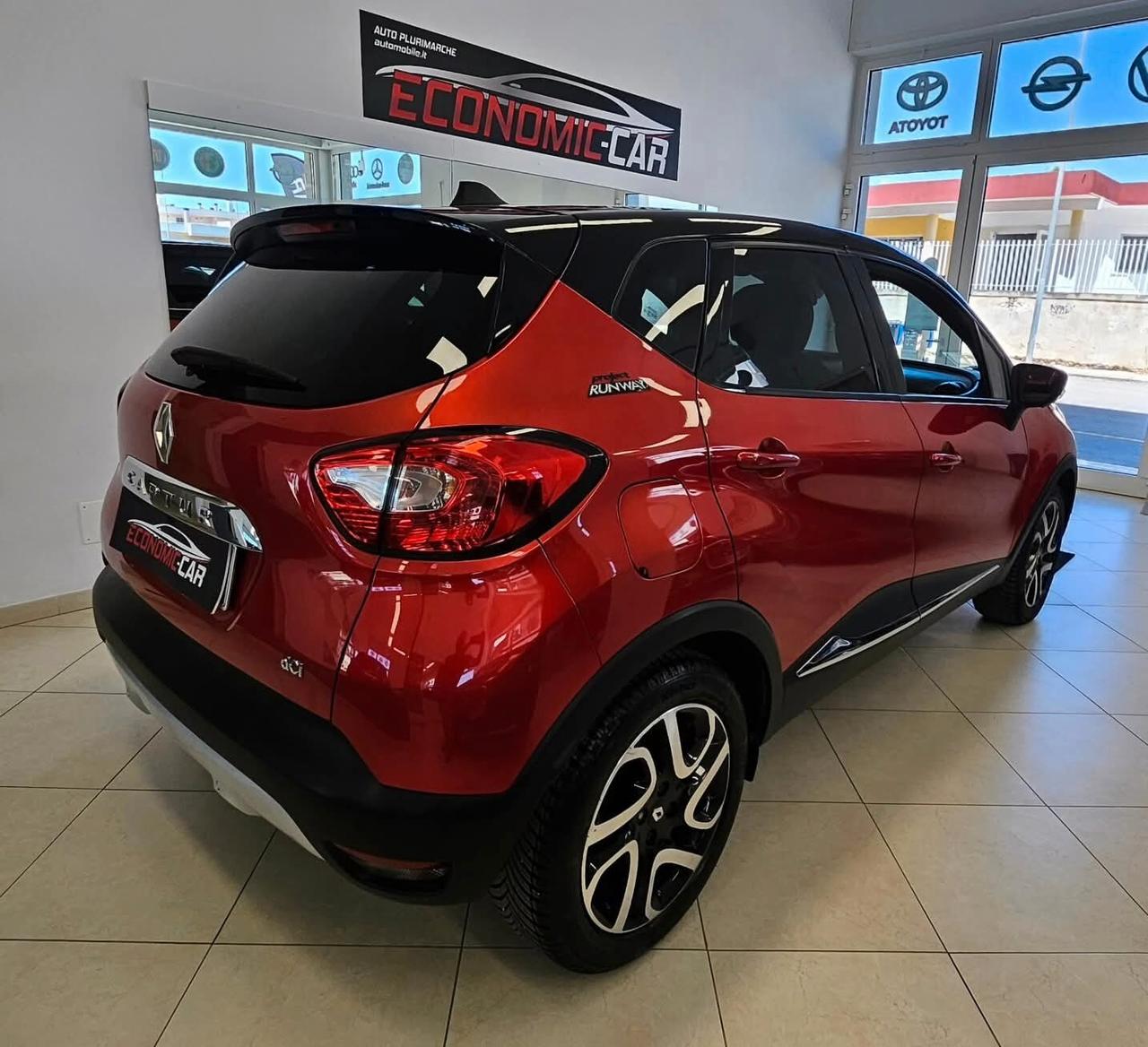Renault Captur 1.5 dCi 8V 90 CV Start&Stop Project Runway