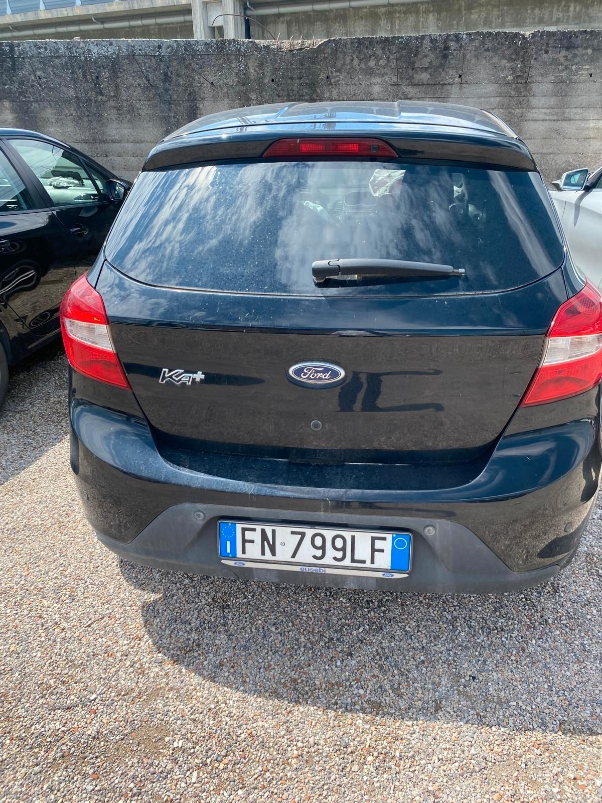 Ford Ka 1.2 Ti-VCT
