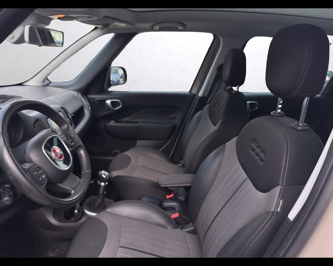 FIAT 500L - 500L 0.9 TwinAir Turbo Natural Power Lounge