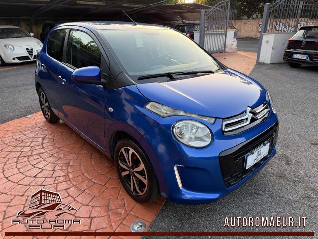 CITROEN C1 VTi 72 5porte Shine PREZZO REALE! CARPLAY! GOMMATA