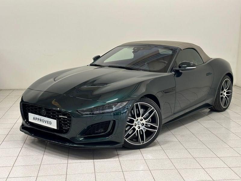 Jaguar F-Type 2.0 aut. Convertibile R-Dynamic