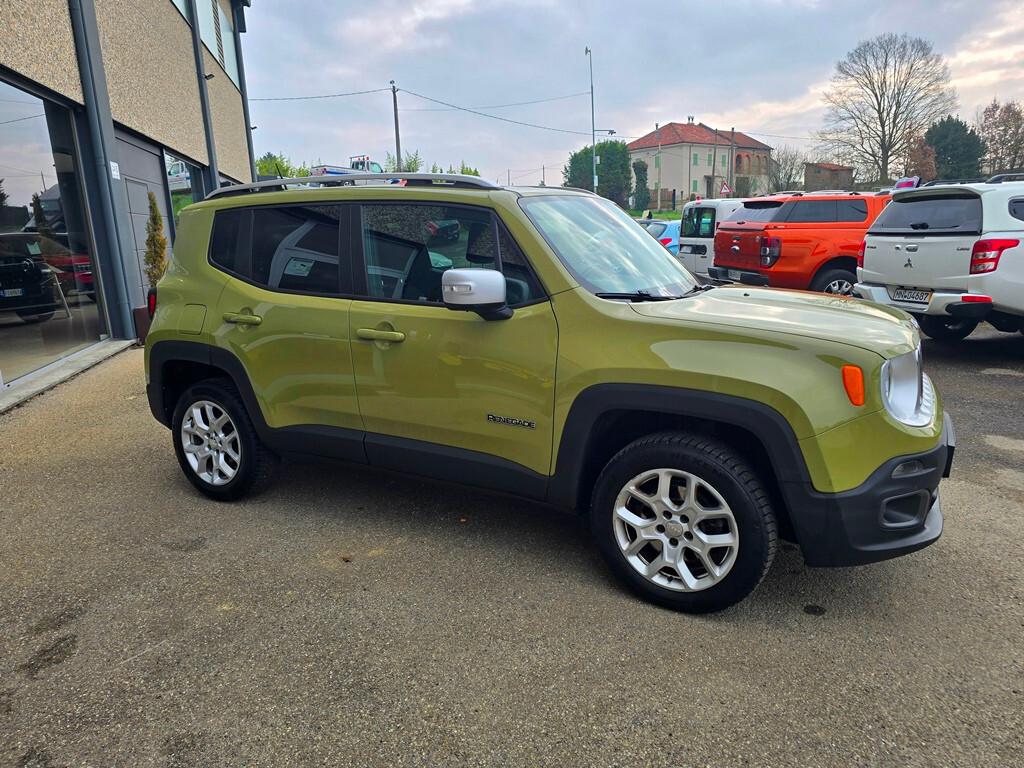 Jeep Renegade 2.0 Mjt 140CV 4WD LIMITED