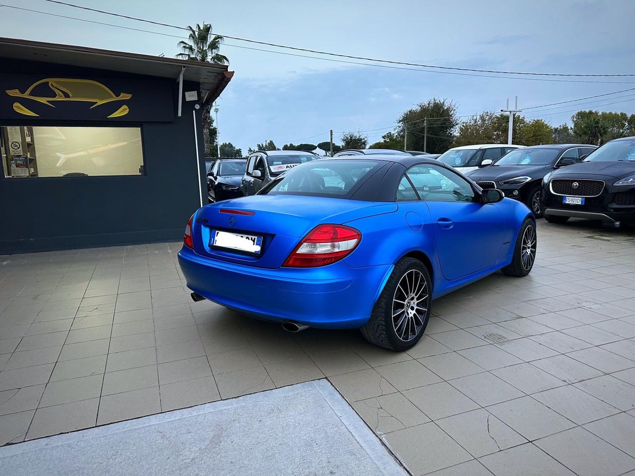 Mercedes-benz SLK 200 Kompressor cat Sport perfetta garanzia 12 Mesi