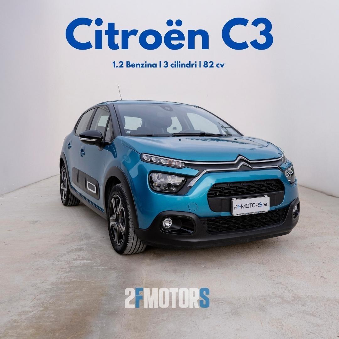 Citroen C3 1.2 puretech Shine s&s 83cv neopatentati my20