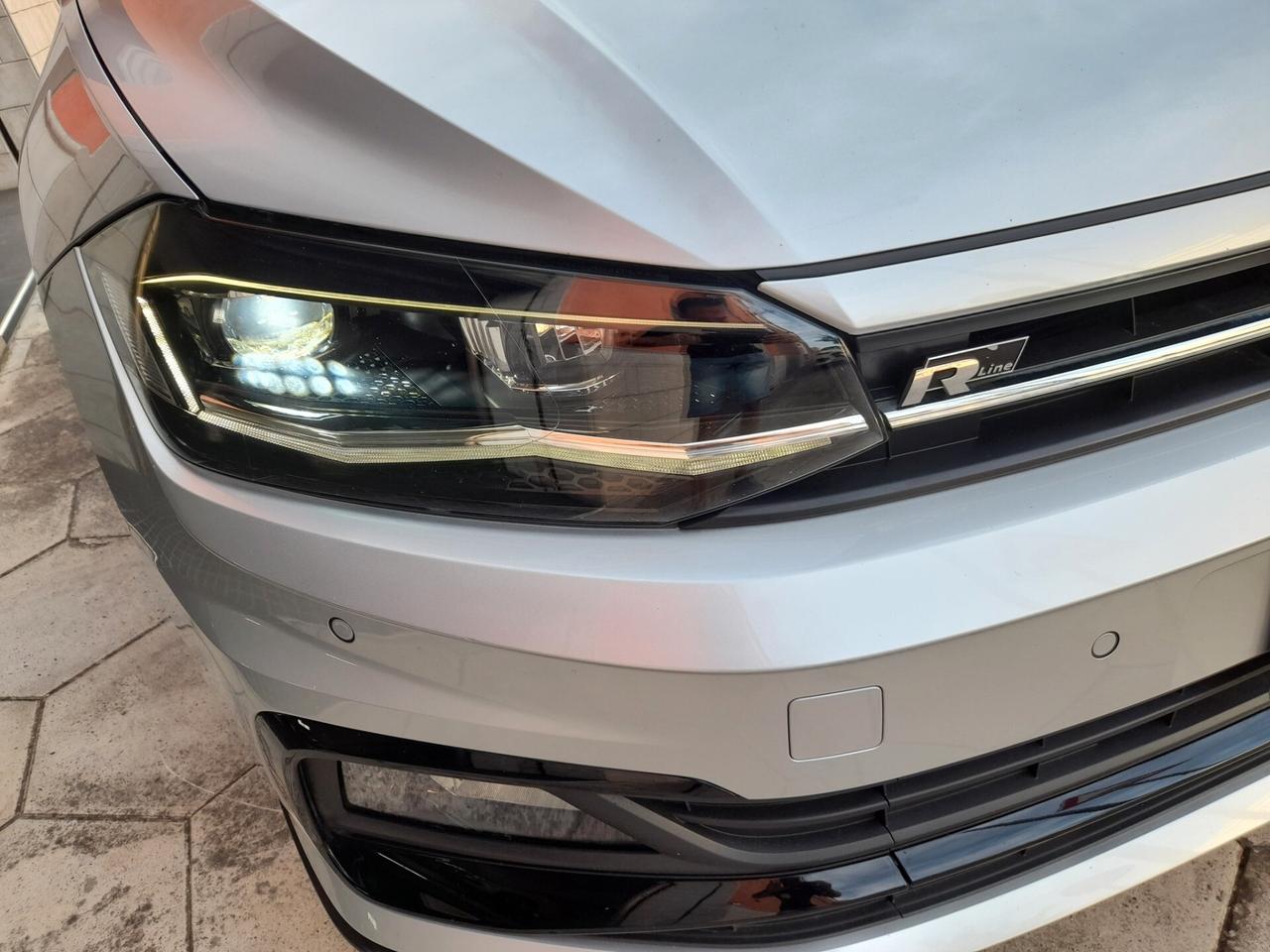 VW POLO 1.0 TGI 5P R-LINE METANO