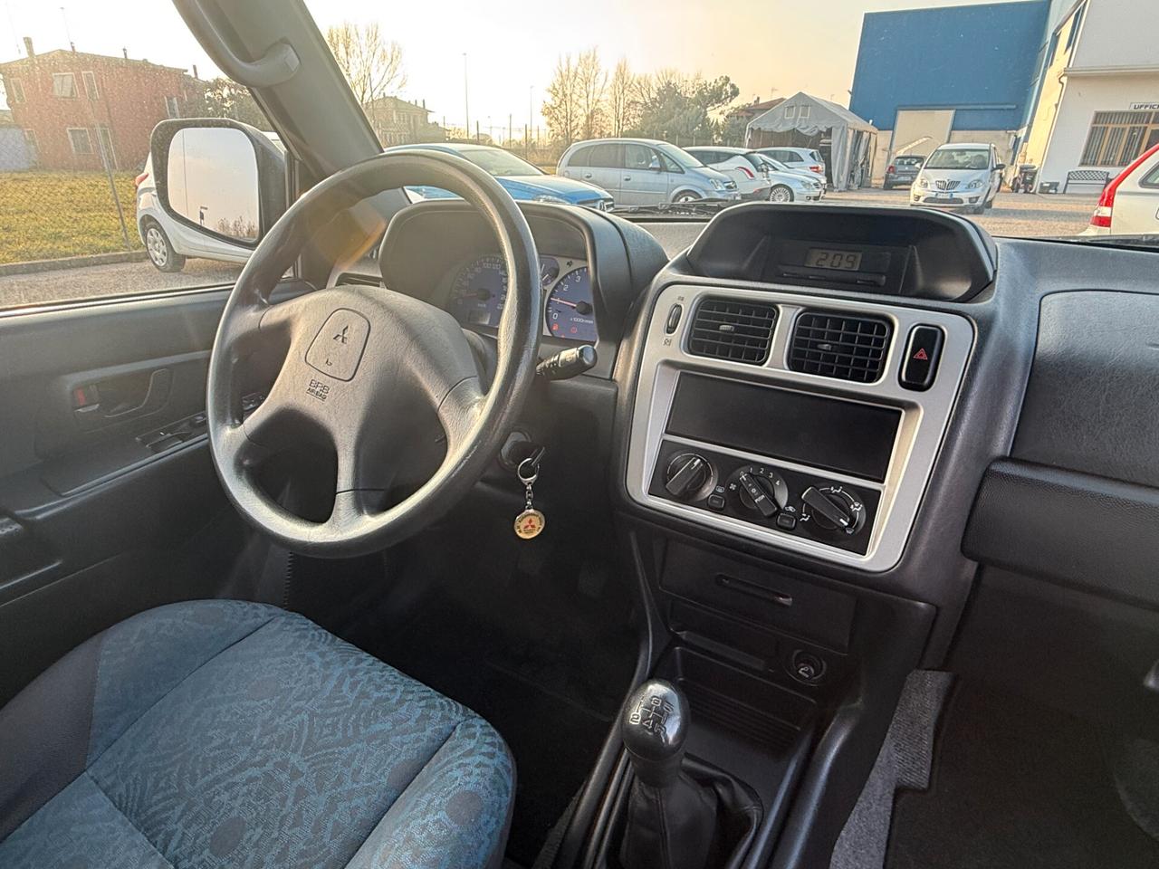 Mitsubishi Pajero Pinin 2.0 16V Solo Km 108.140!!! CON GANCIO TRAINO