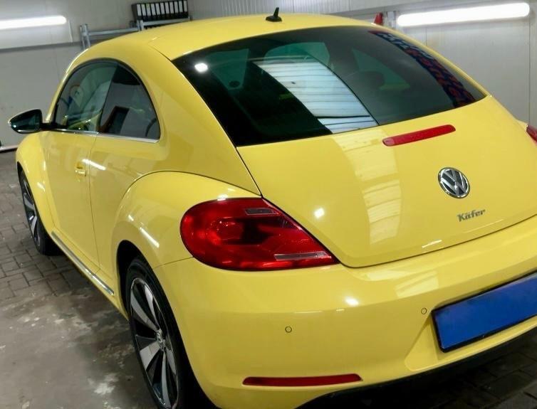 Volkswagen Maggiolino 1.2 TSI Design 105CV – Cerchi 18”, Sound Fender, Sedili Riscaldati