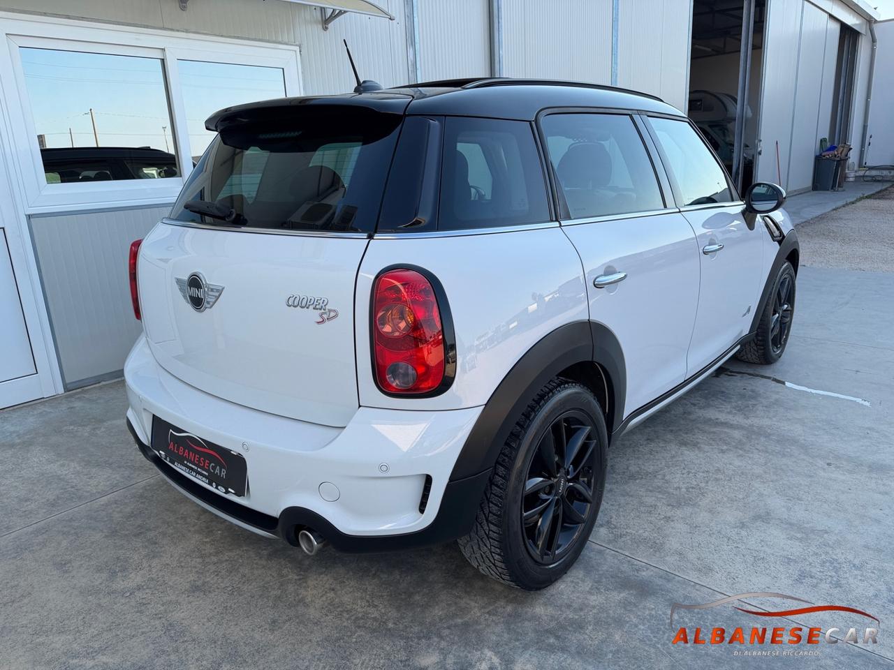 Mini Cooper SD Countryman 2.0 ALL4/TETTO APRIBILE