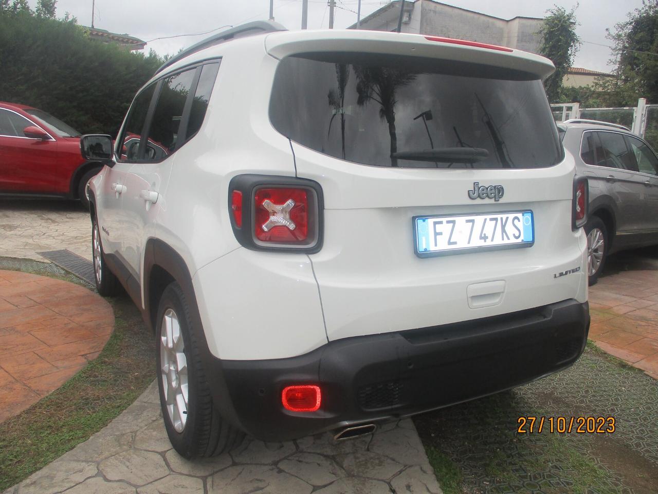 Jeep Renegade 1.6 Mjt 120 CV Limited