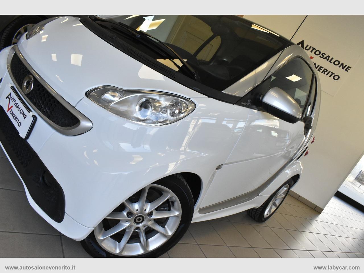 SMART fortwo 1000 52 kW MHD coupé passion